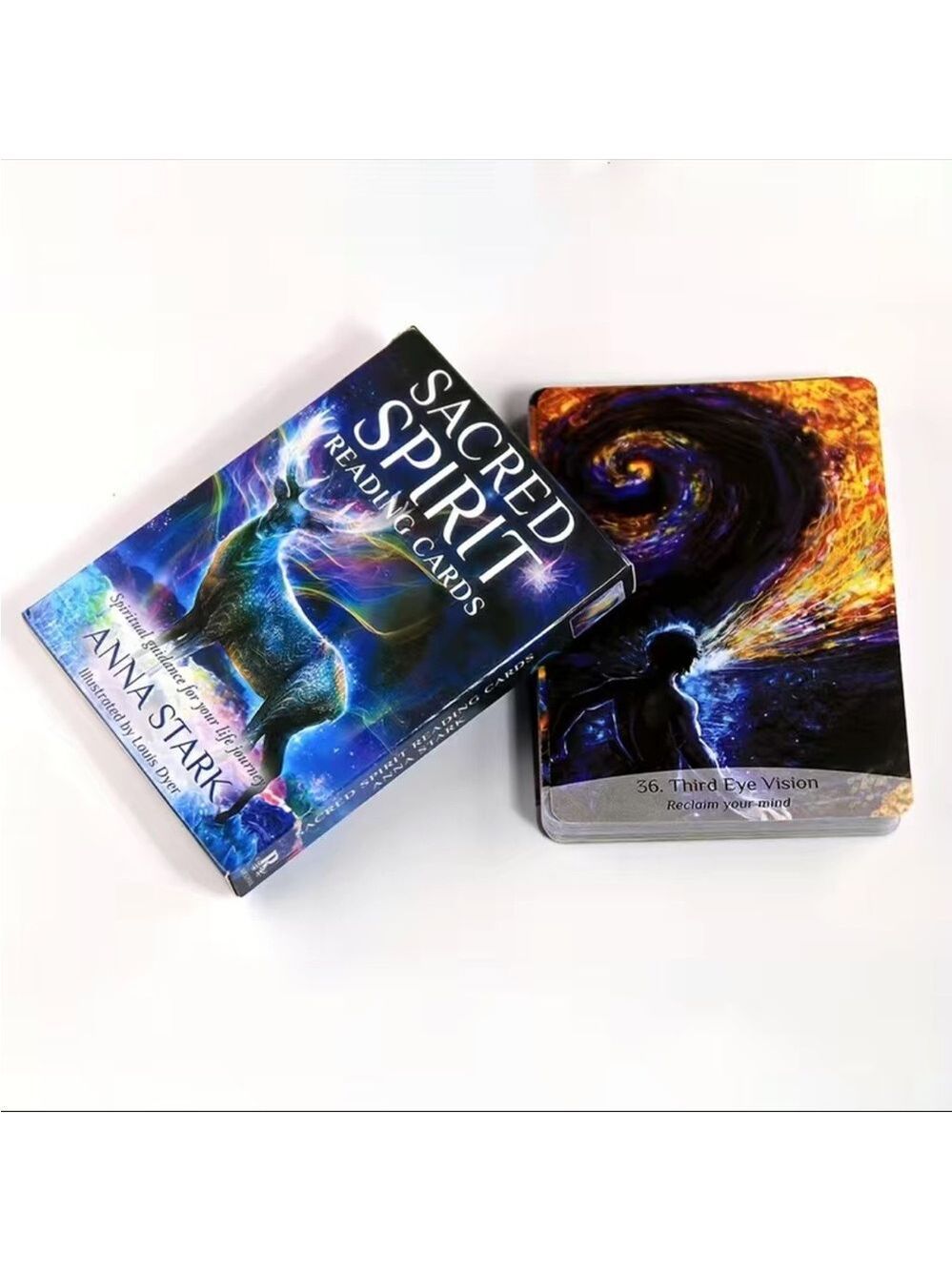 Sacred Spirit reading oracle tarot cards by Anna Stark - Picture 8 of 16